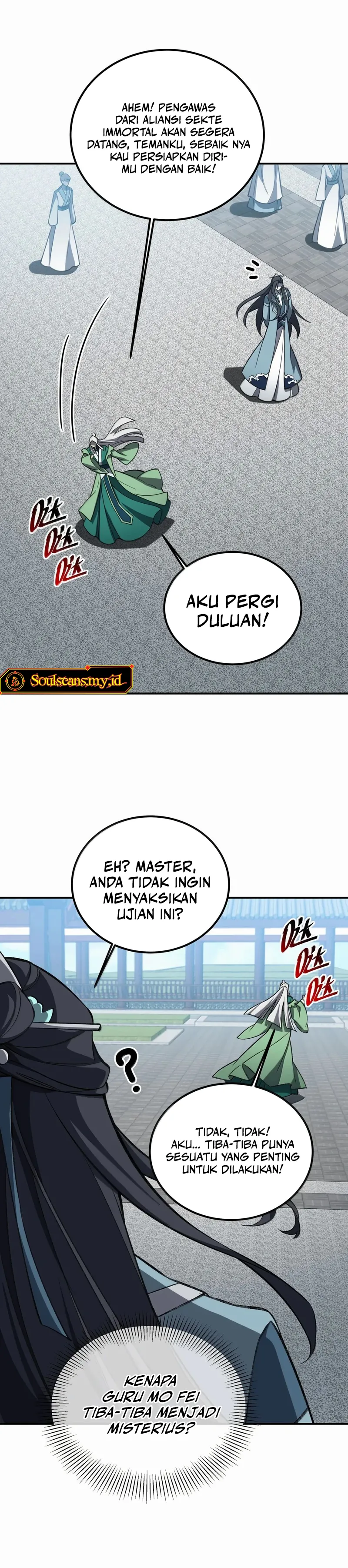 I Work Nine To Five In The Immortal Cultivation World chapter 119 halaman 12